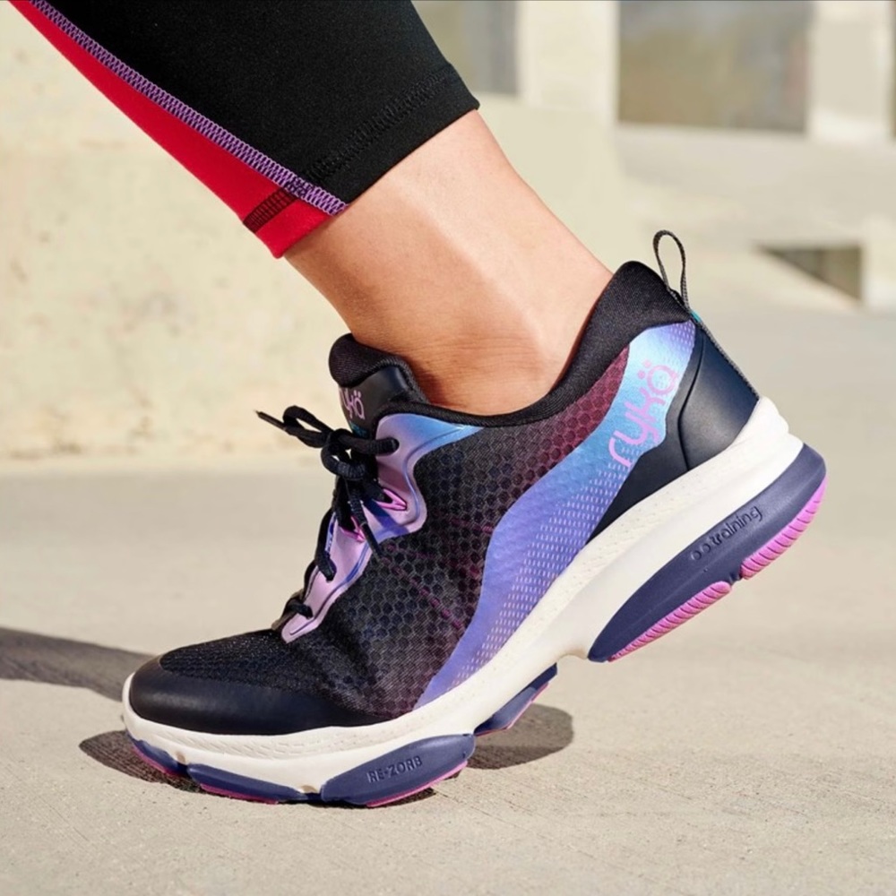 Ryka Women’s Sneaker Navy Blue Size 7.5 🆕